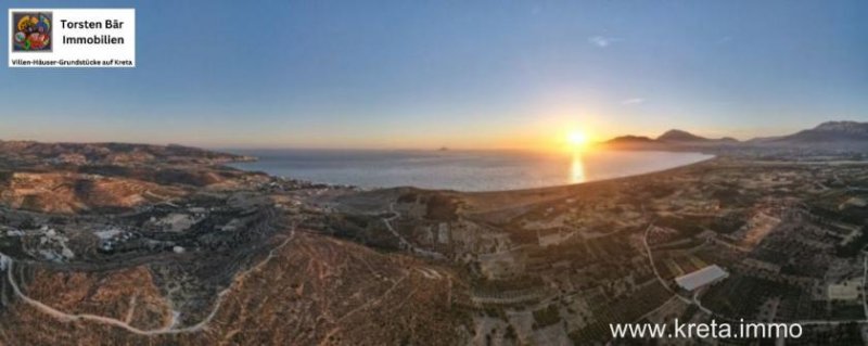 Neo Kalamaki Kreta, Kalamaki Baugrundstück 6.000m² purer kretischer Zauber. Grundstück kaufen